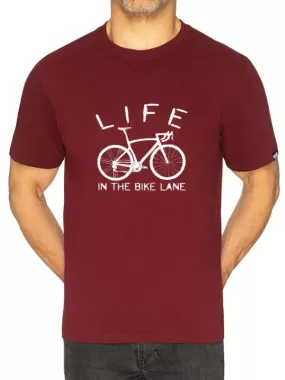 Life In The Bike Lane Men's T Shirt