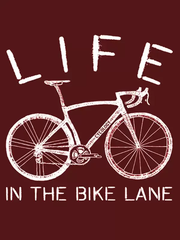 Life In The Bike Lane Men's T Shirt