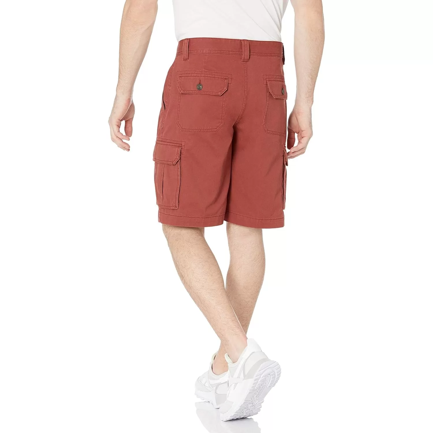 Lightweight Cotton Cargo Shorts