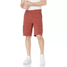 Lightweight Cotton Cargo Shorts