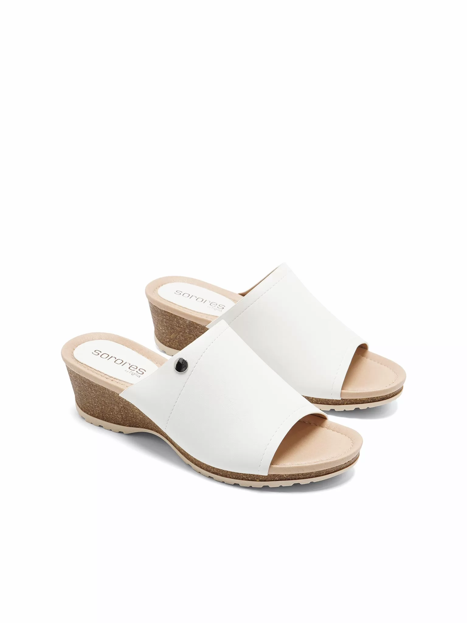 Lilybeth Wedge Slides