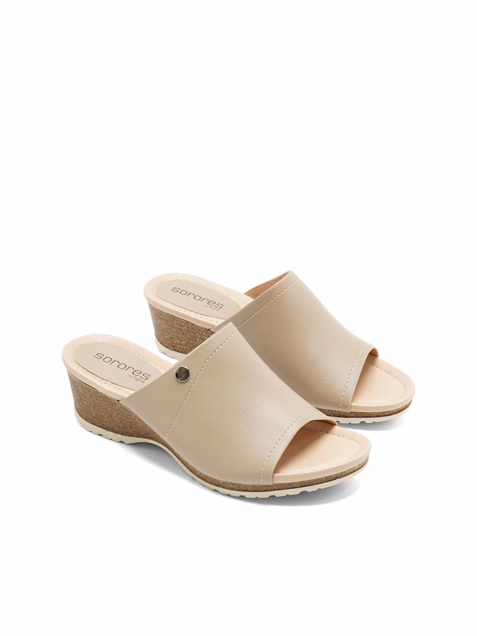 Lilybeth Wedge Slides