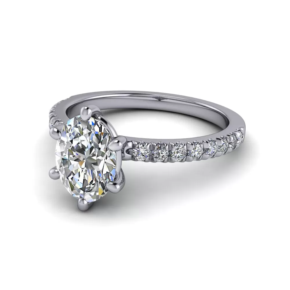 Livia No. 1 Lab Grown Diamond Engagement Ring