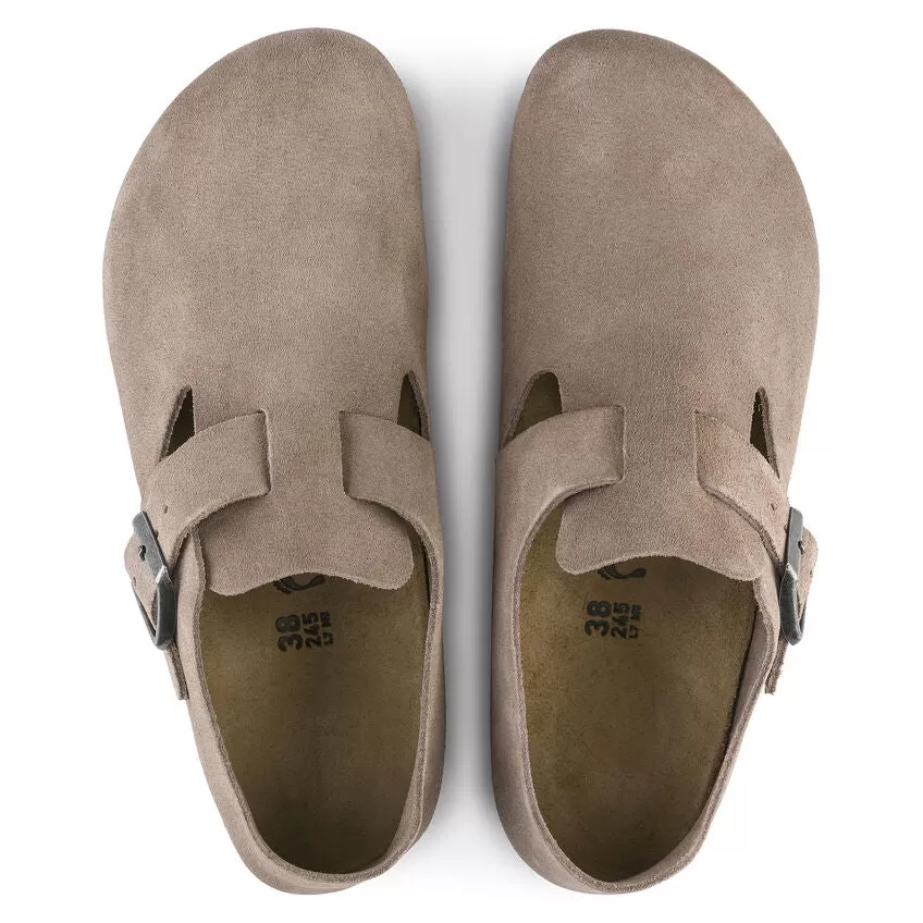 London - Taupe Suede