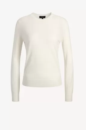 Longsleeve Crew Neck in New Ivory