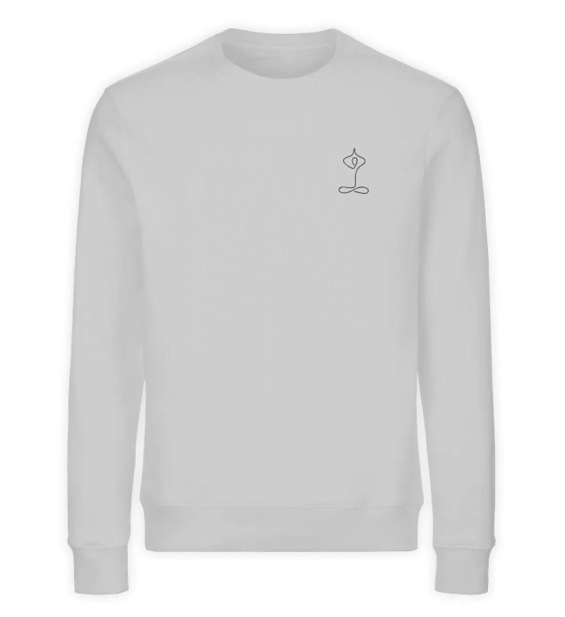 Lotussitz Bio Sweatshirt Unisex