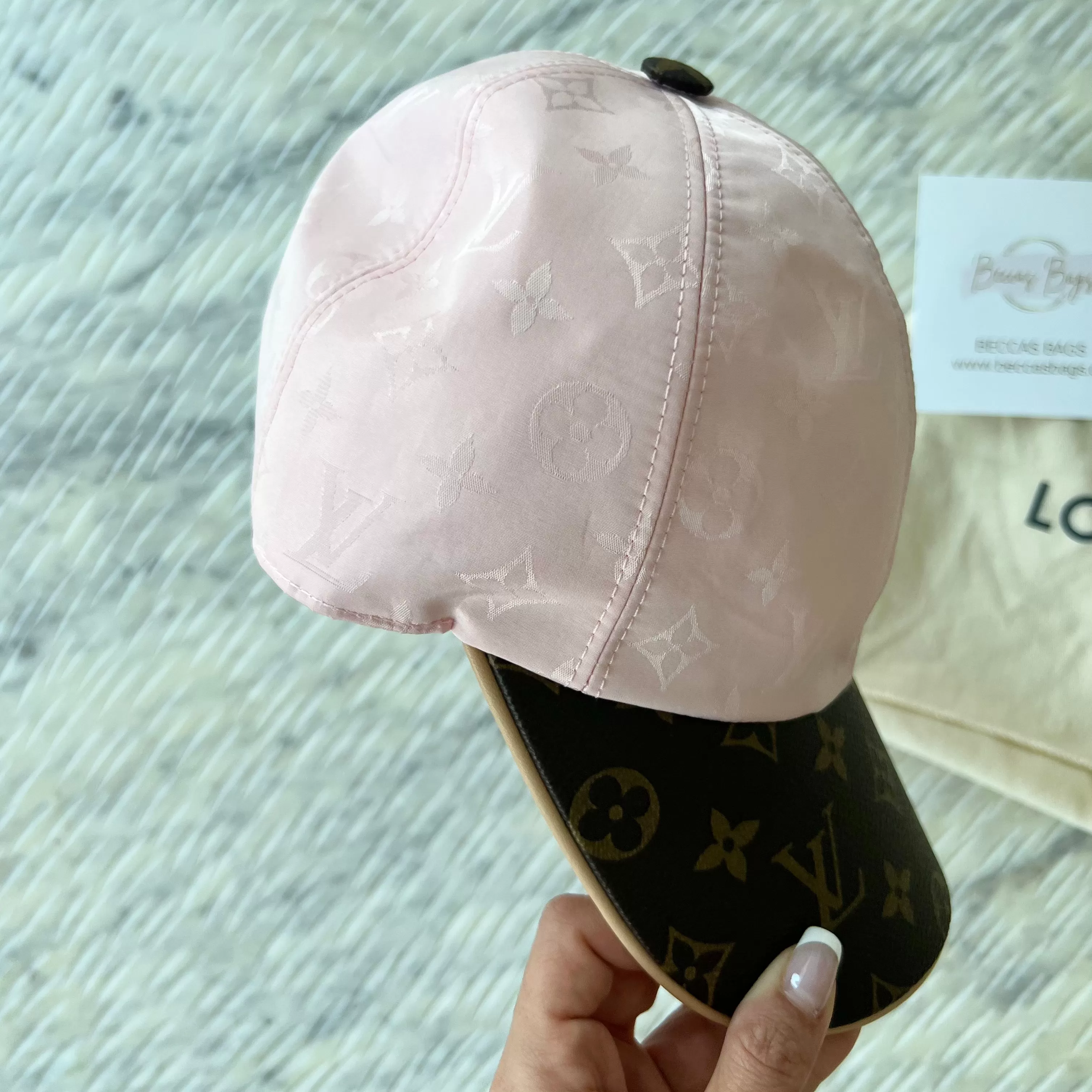 Louis Vuitton Get Ready Cap