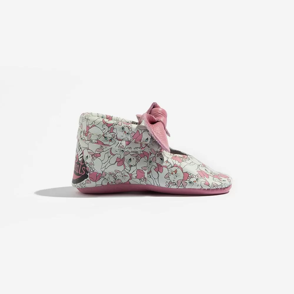 Marie Knotted Bow Baby Shoe