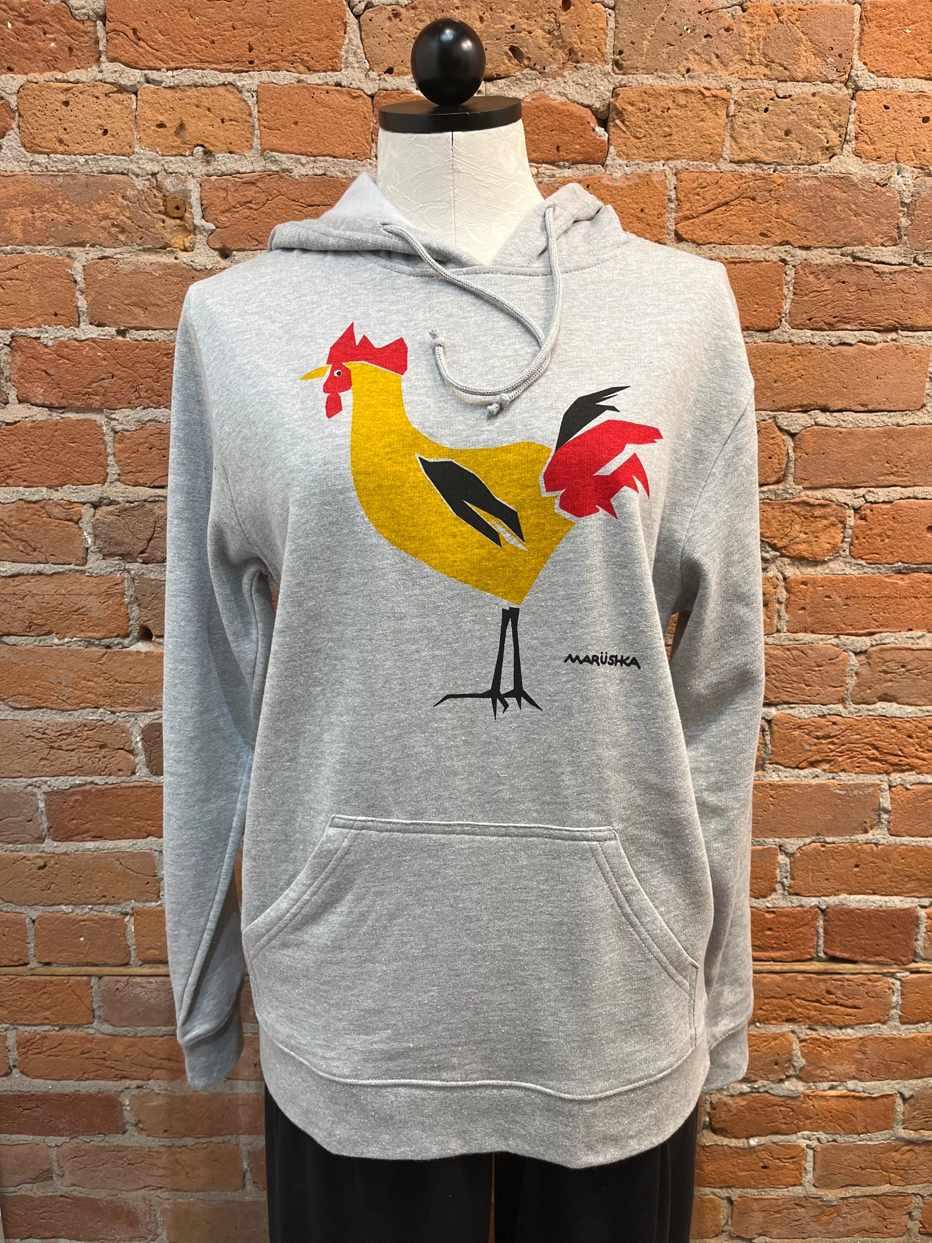 Marushka happy hoodie, Unisex (2 colors/images)