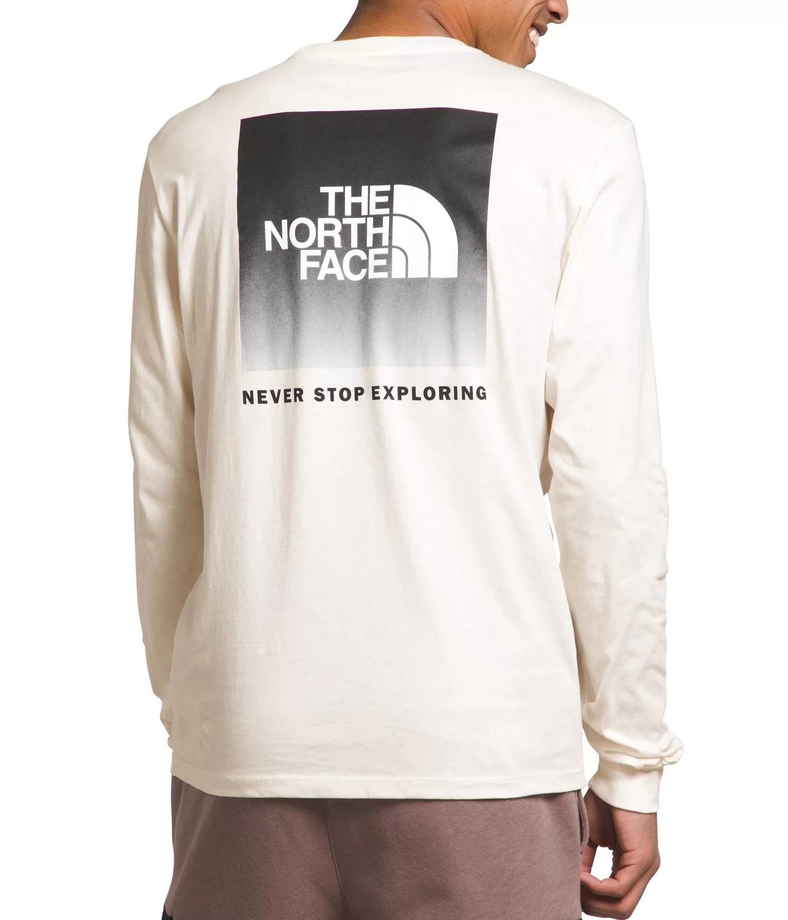 Men’s Long-Sleeve Box NSE Tee