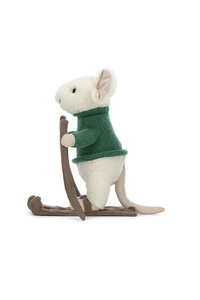 Merry Mouse Skiing