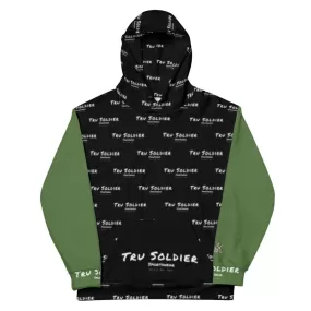 Military Green TS Signature Hoodie