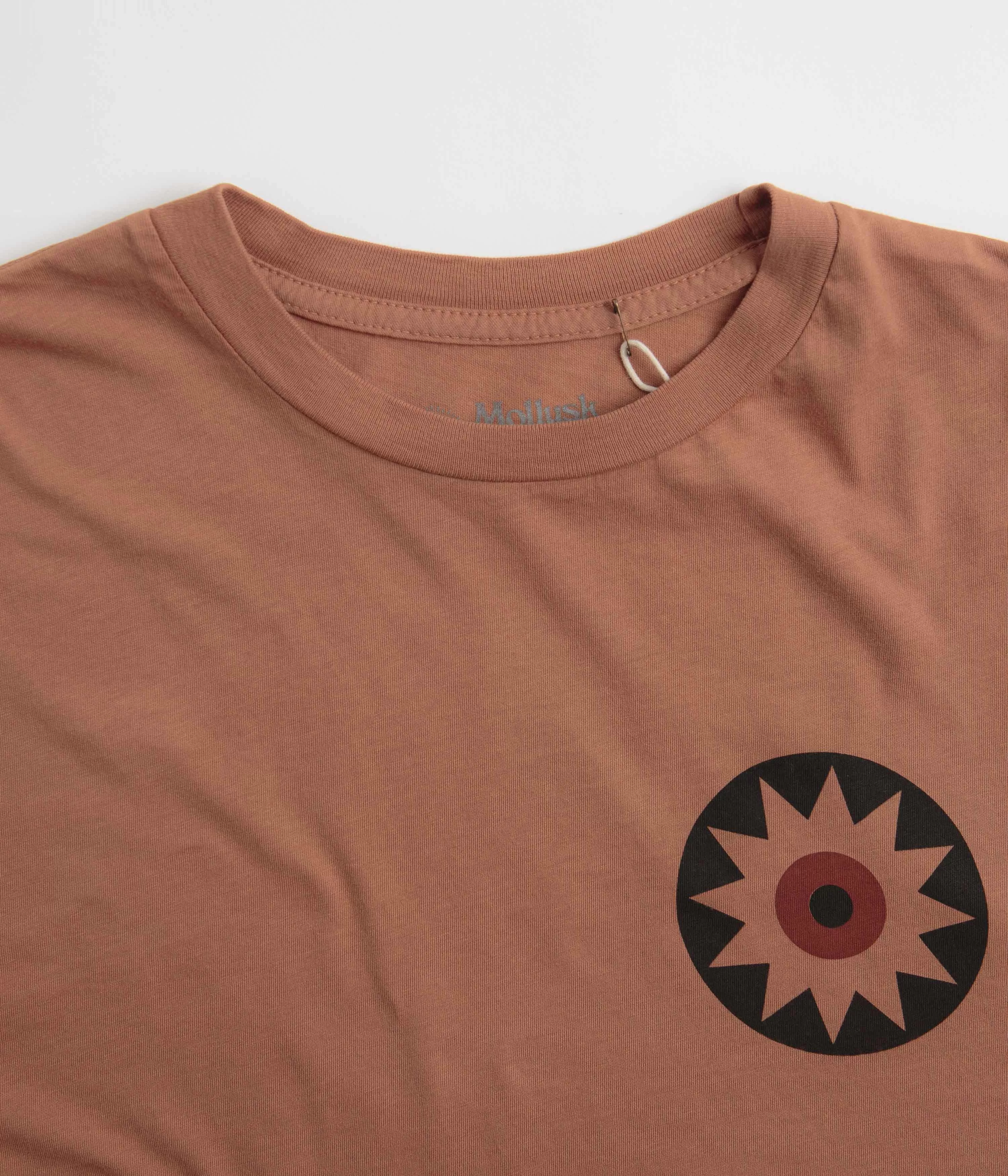 Mollusk Eye in the Sky T-Shirt - Redwood