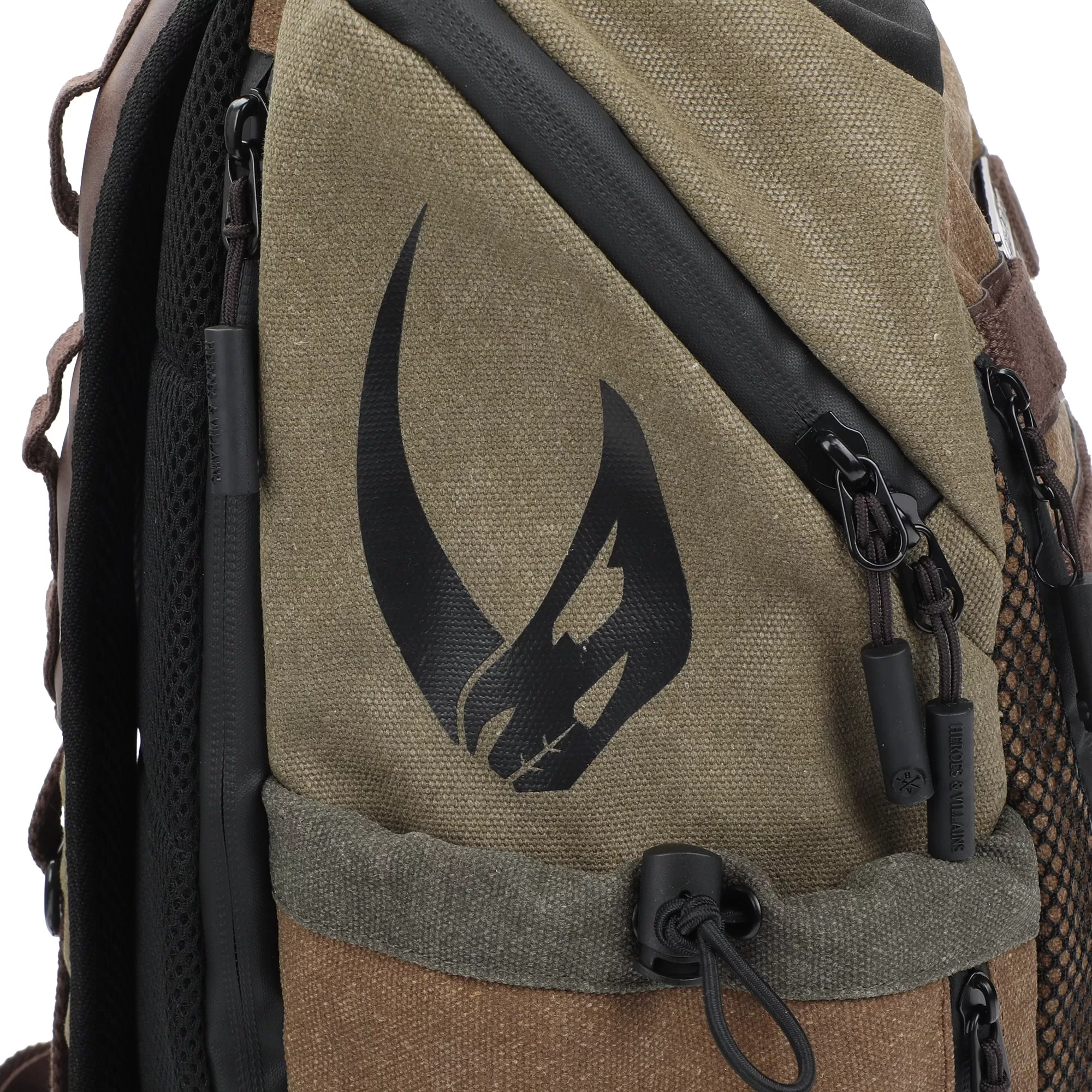 Mudhorn Mandalorian Bounty Hunter Backpack