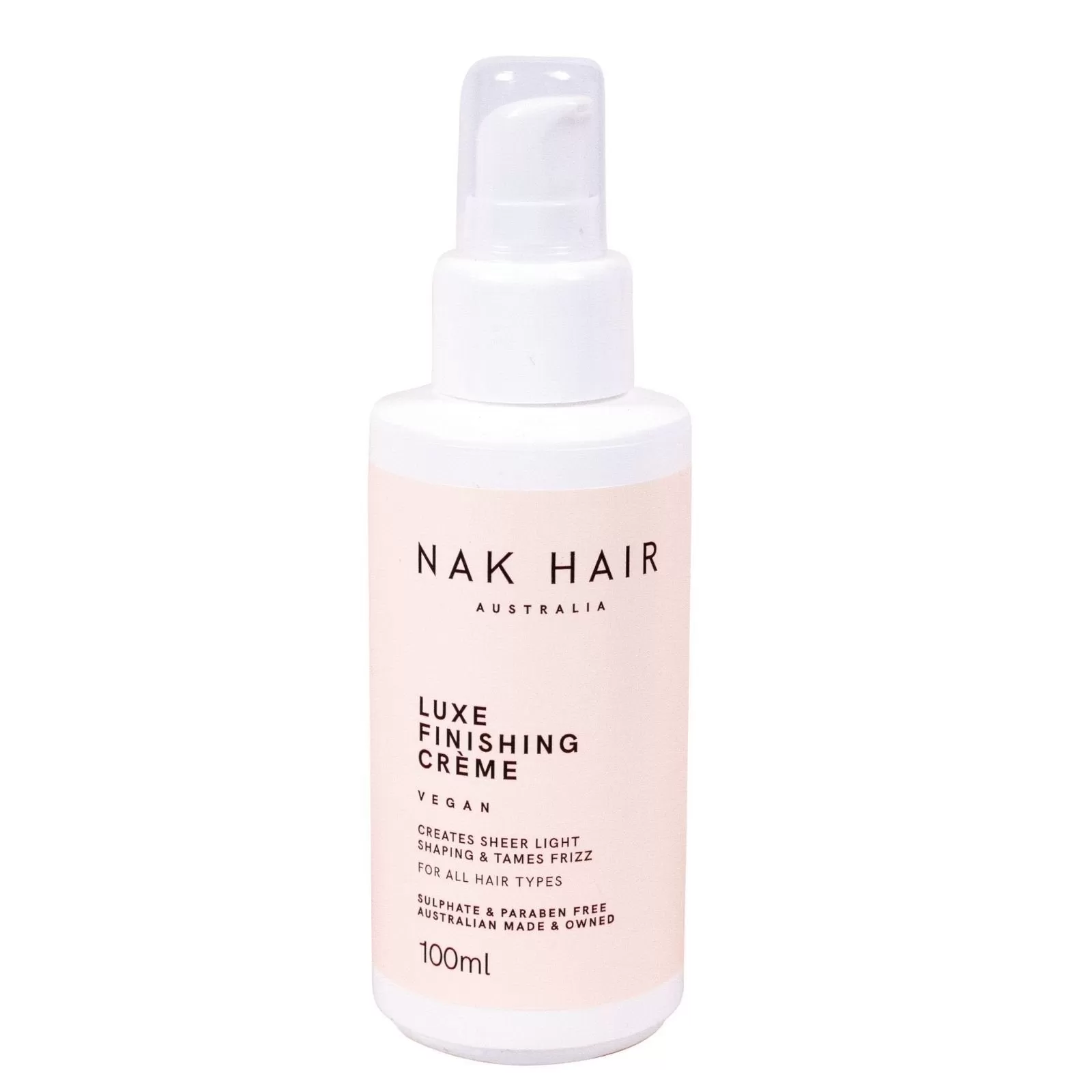 NAK | Luxe Finishing Creme 100ml