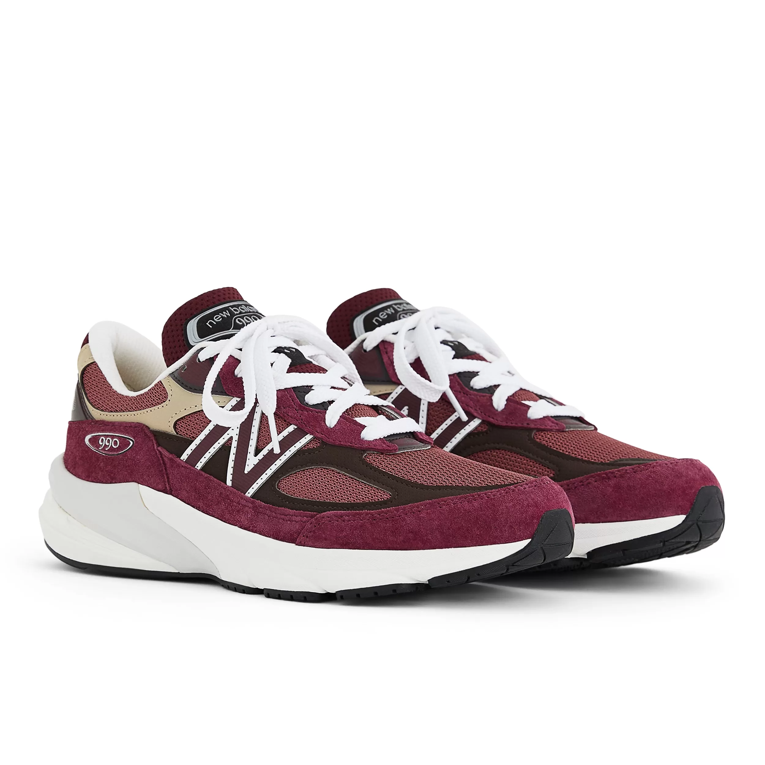 New Balance 990v6 Made in US Burgundy