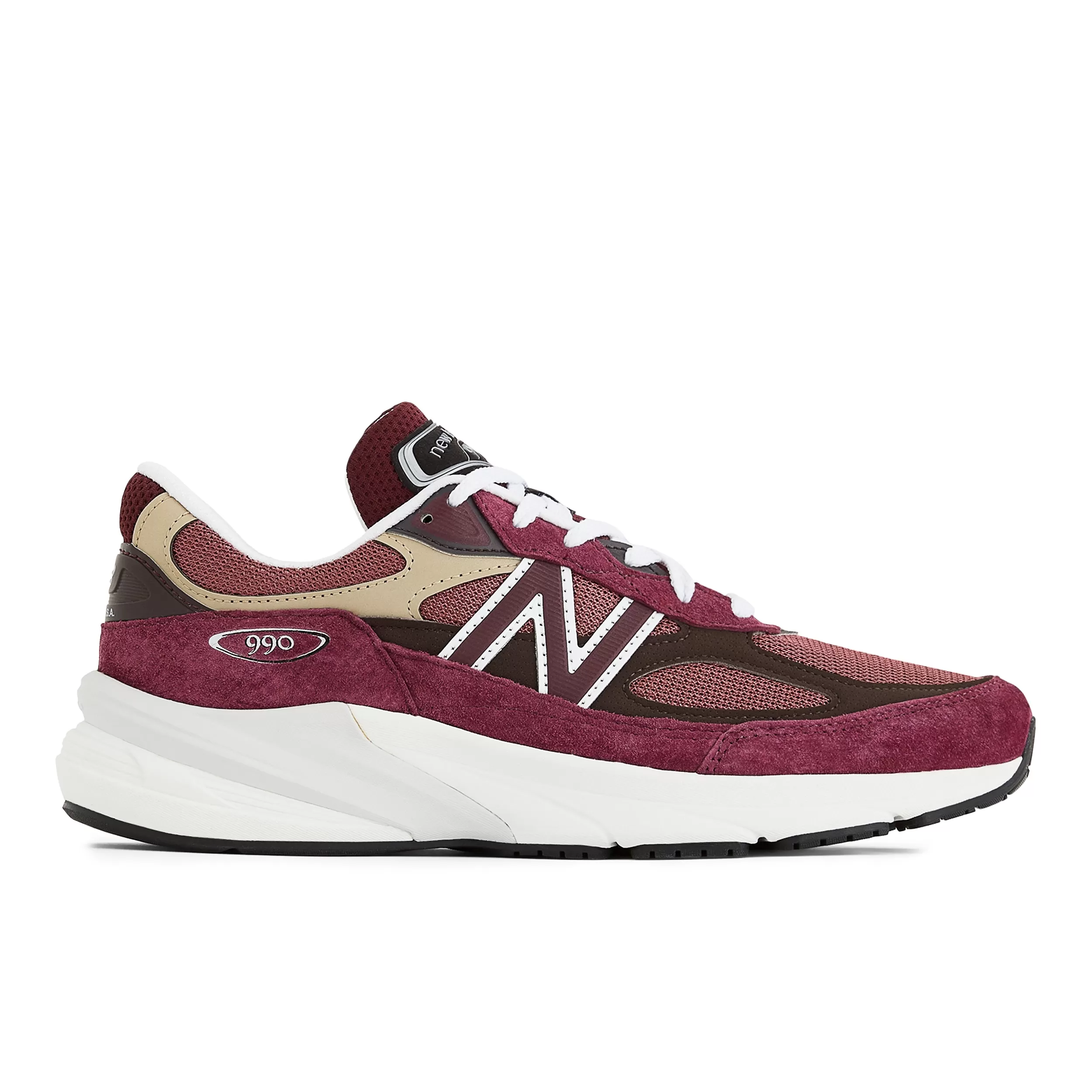 New Balance 990v6 Made in US Burgundy