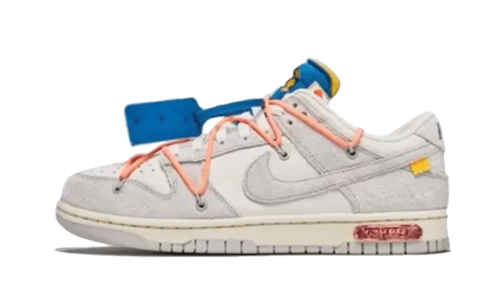 Nike Dunk Low Off-White Lot 19