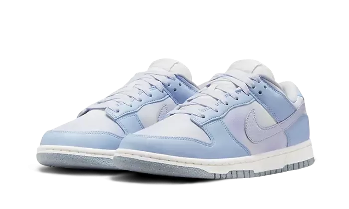 Nike Dunk Low White Blue Airbrush