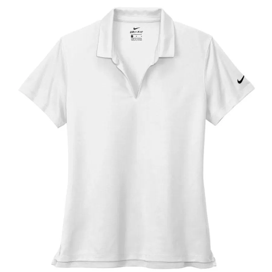 Nike Ladies Dri-Fit 2.0 Pique Golf Polo