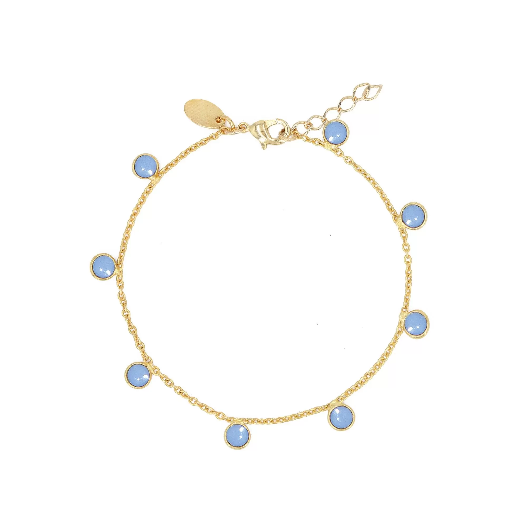 Nila LouLou Bracelet - Blue