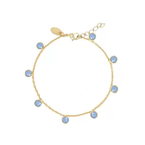 Nila LouLou Bracelet - Blue