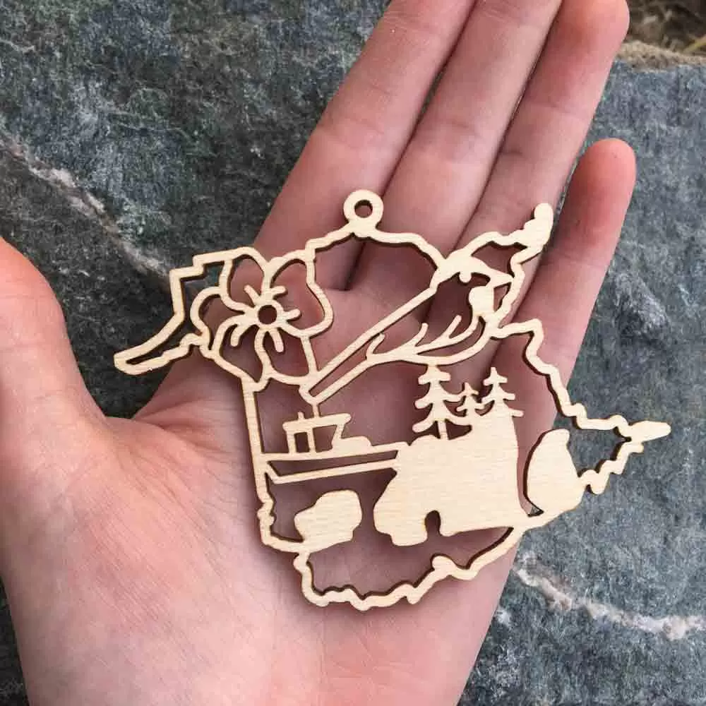 Nova Scotia Ornament