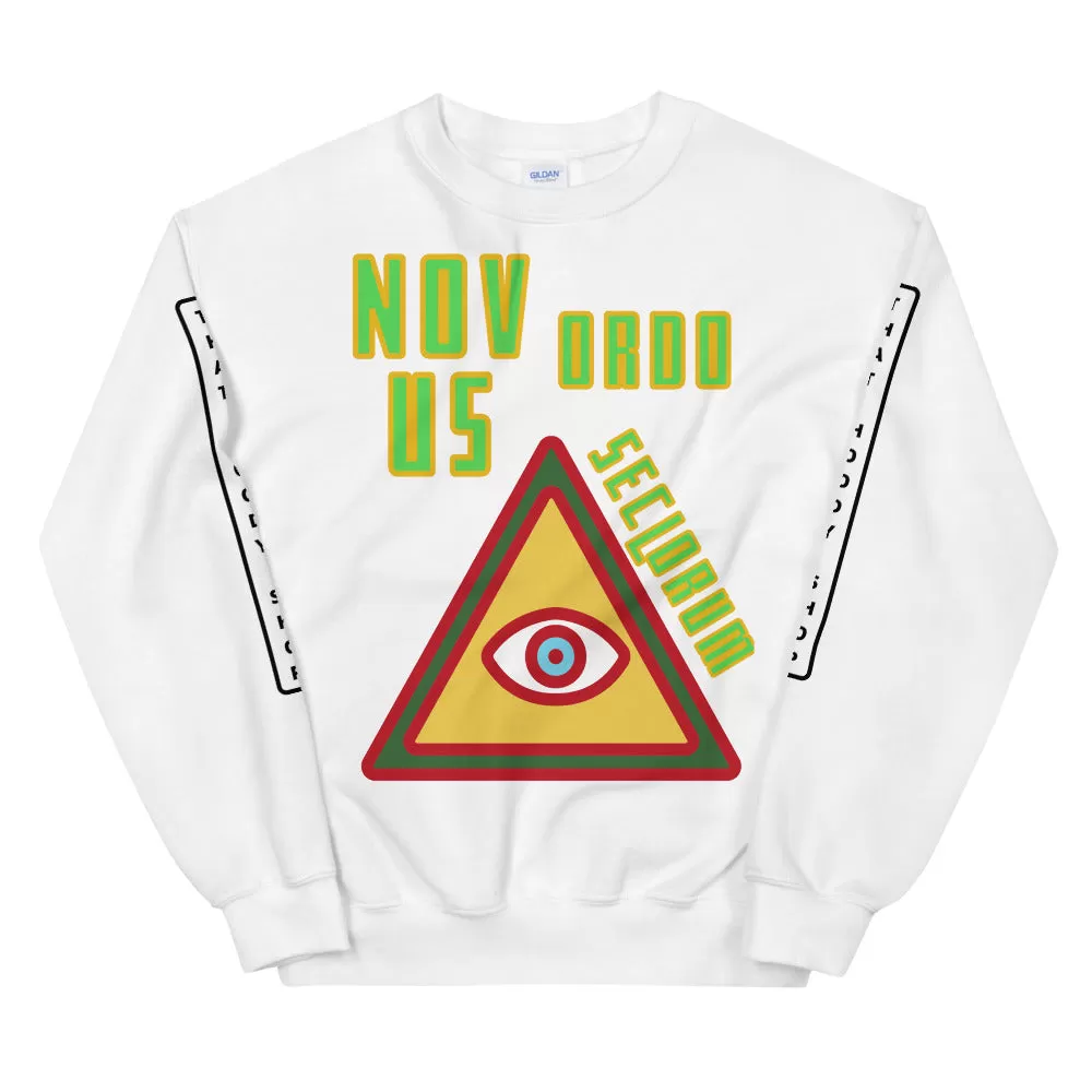 Novus Ordo Seclorum Unisex Sweatshirt