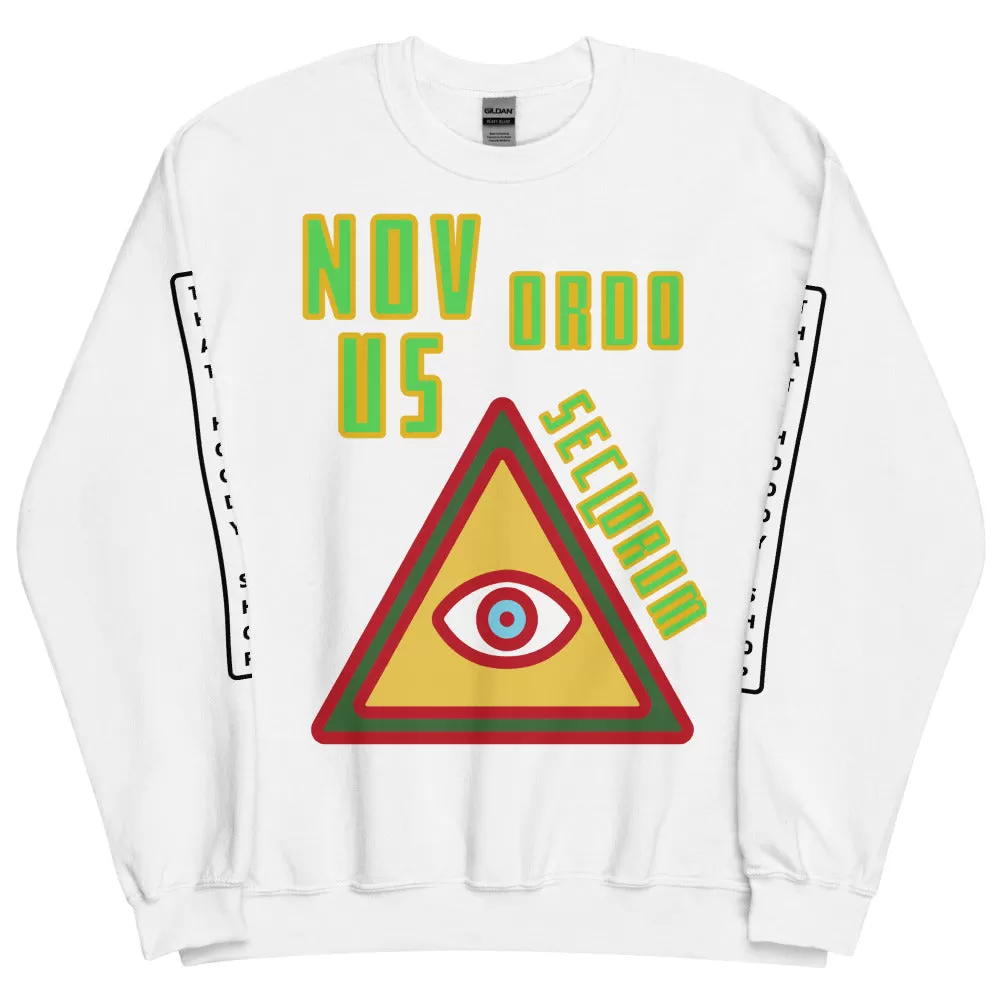 Novus Ordo Seclorum Unisex Sweatshirt