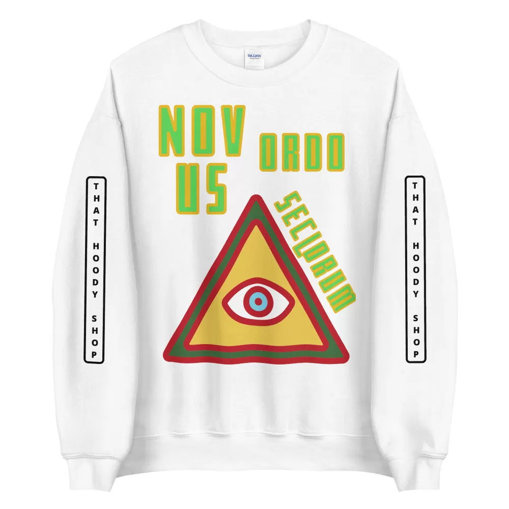 Novus Ordo Seclorum Unisex Sweatshirt