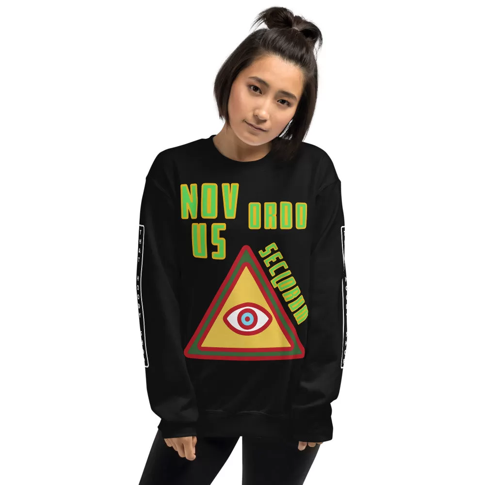 Novus Ordo Seclorum Unisex Sweatshirt