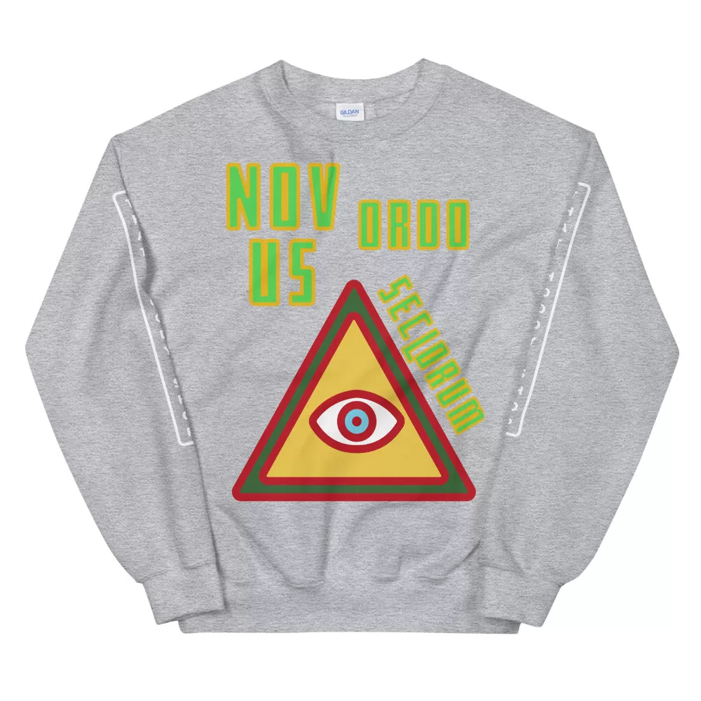 Novus Ordo Seclorum Unisex Sweatshirt