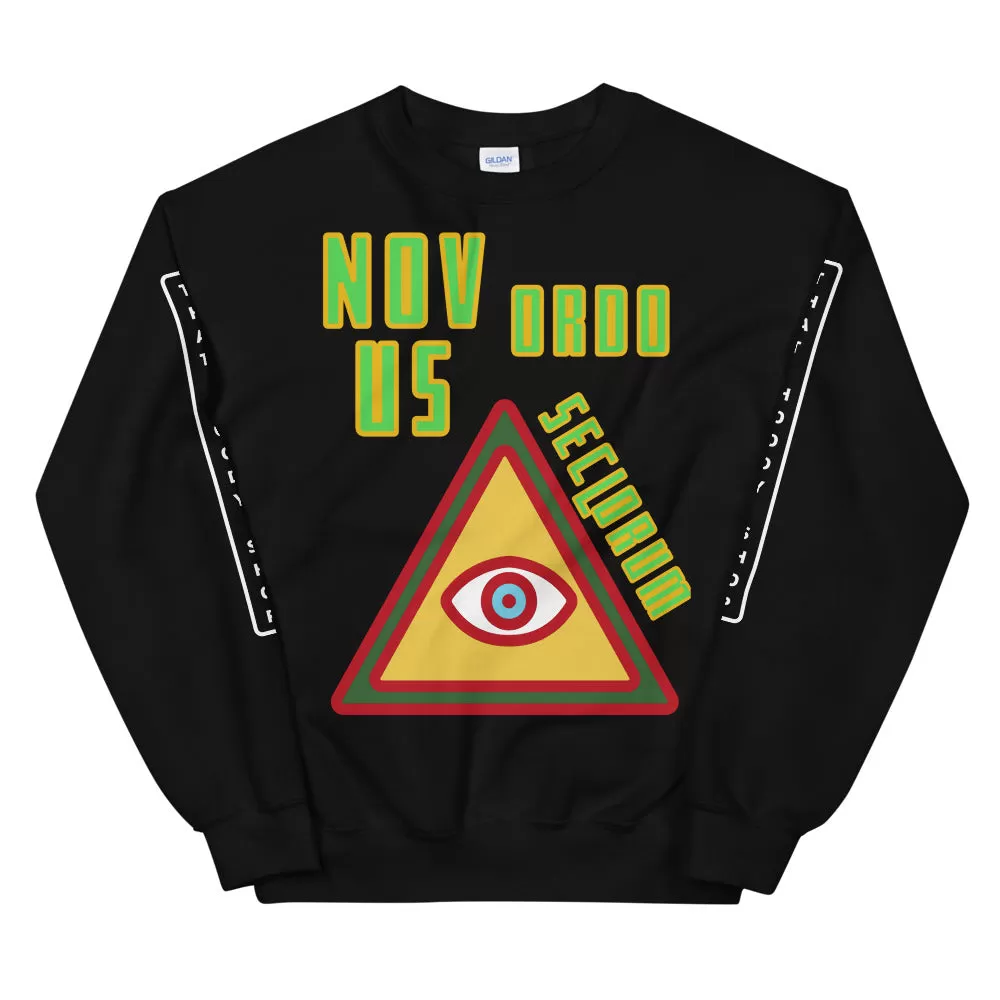 Novus Ordo Seclorum Unisex Sweatshirt