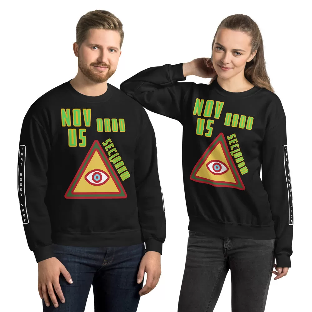 Novus Ordo Seclorum Unisex Sweatshirt