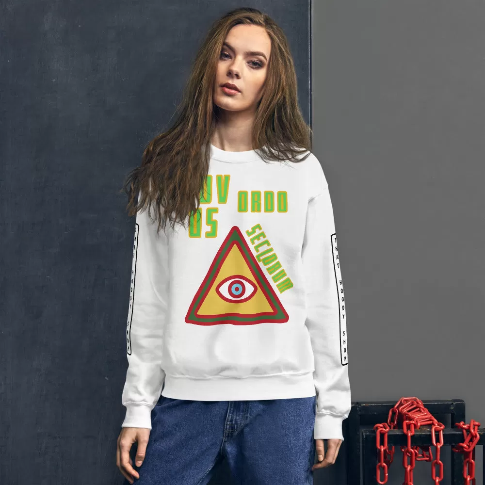 Novus Ordo Seclorum Unisex Sweatshirt