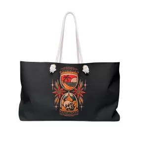 On Island Time Traditional Tattoo Weekender Bag