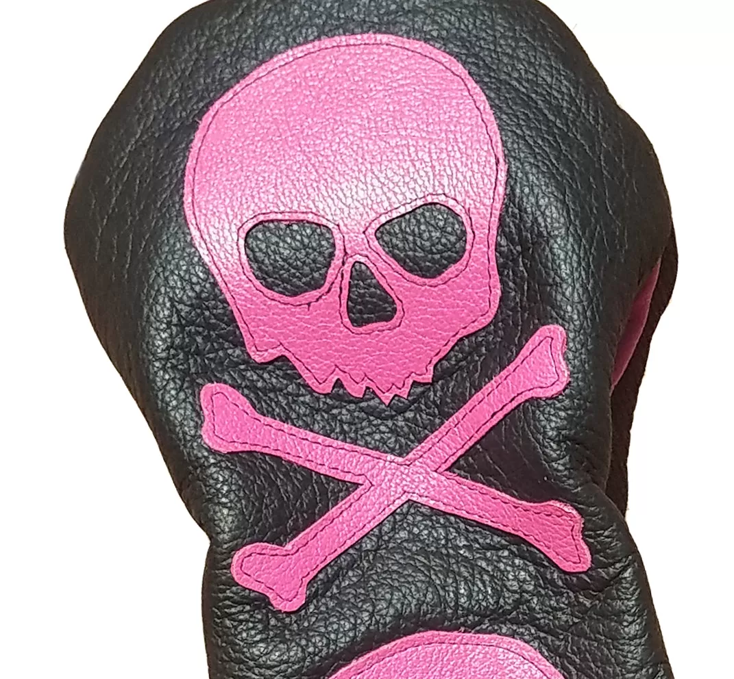 One-Of-A-Kind! RMG Signature Double Skulls Driver Headcover