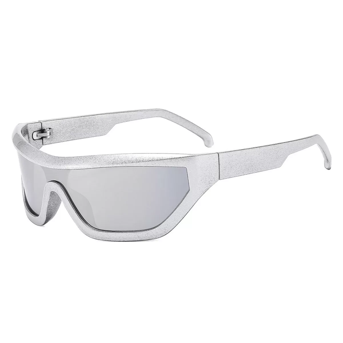 One Piece Large Frame Cycling Sunglasses