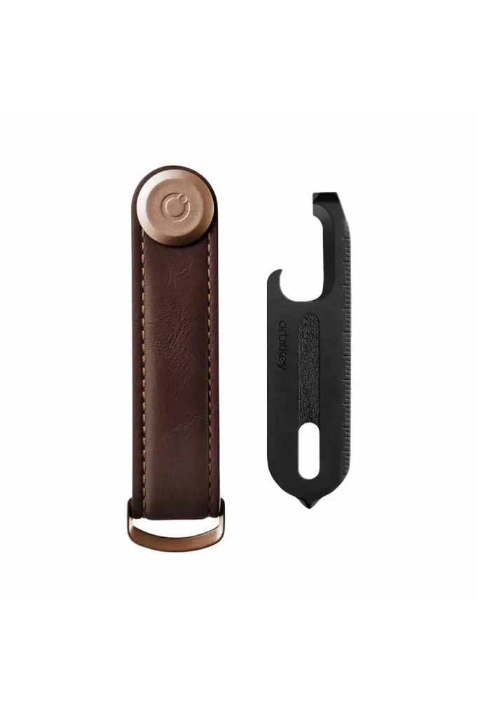 Orbitkey - Leather Key Organiser   Multitool V2