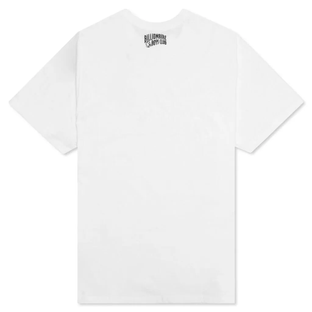 Paint Job S/S Tee - White