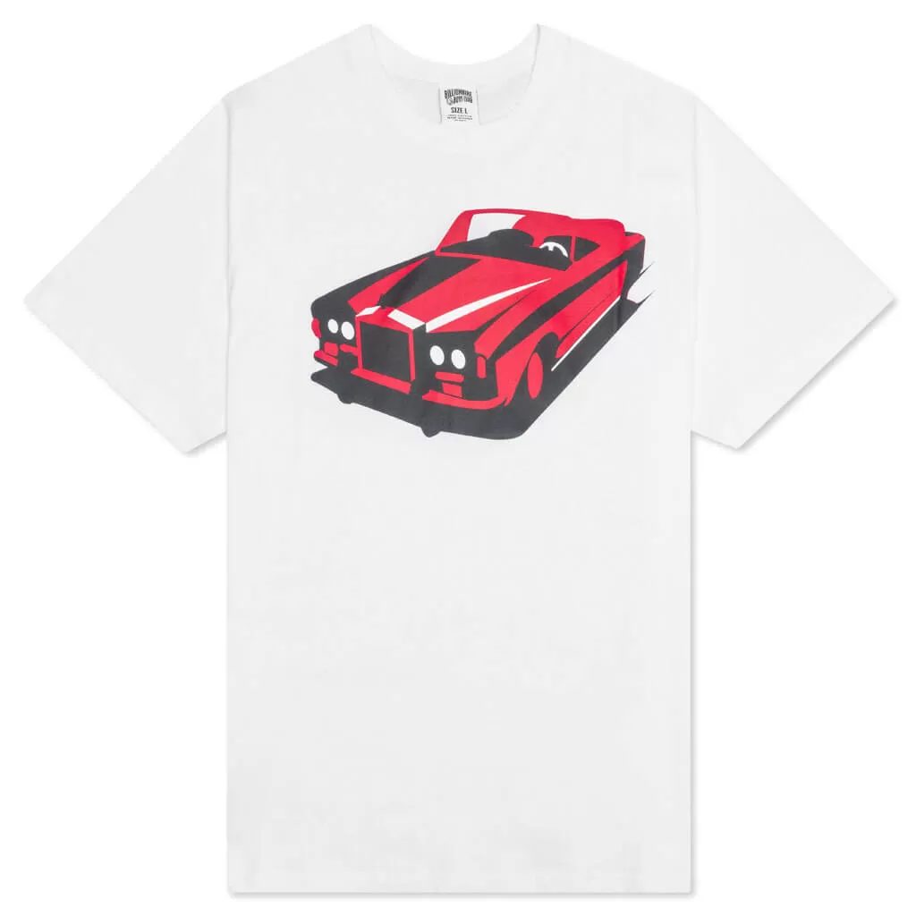 Paint Job S/S Tee - White