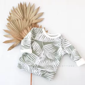 Palm tree sweatshirt last one! - 3-6 mths