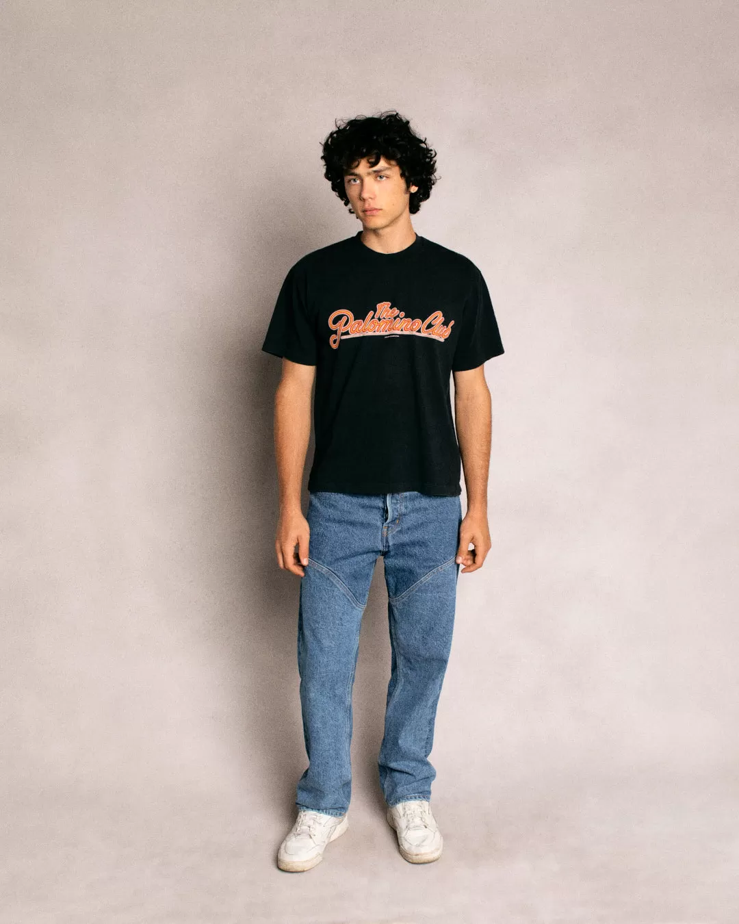 Palomino Club S/S Classic Tee (Vintage Black)