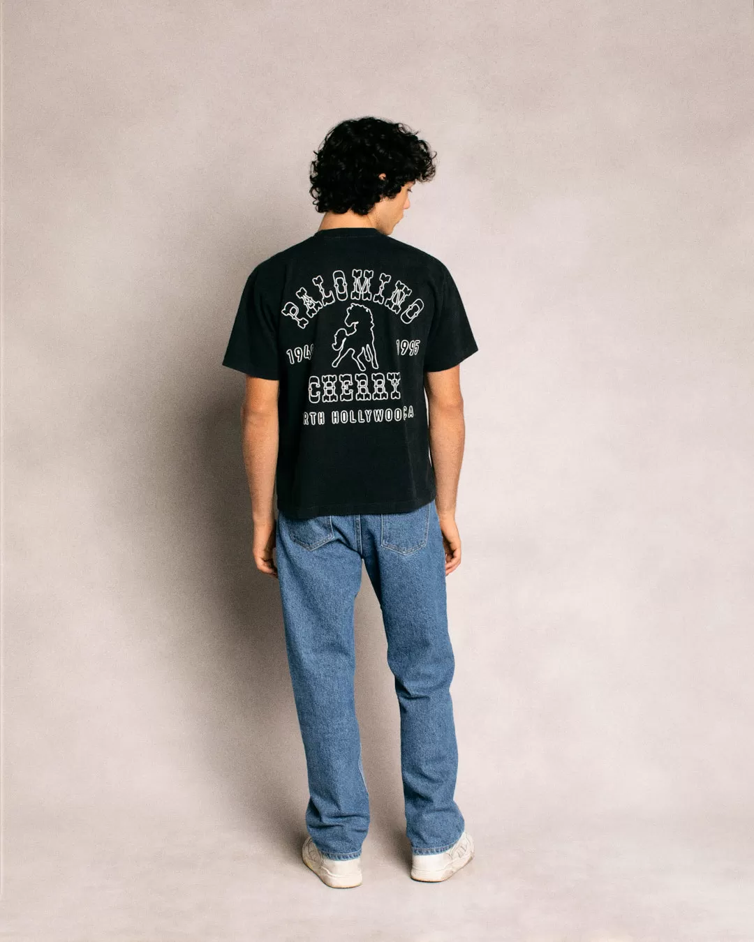 Palomino Club S/S Classic Tee (Vintage Black)