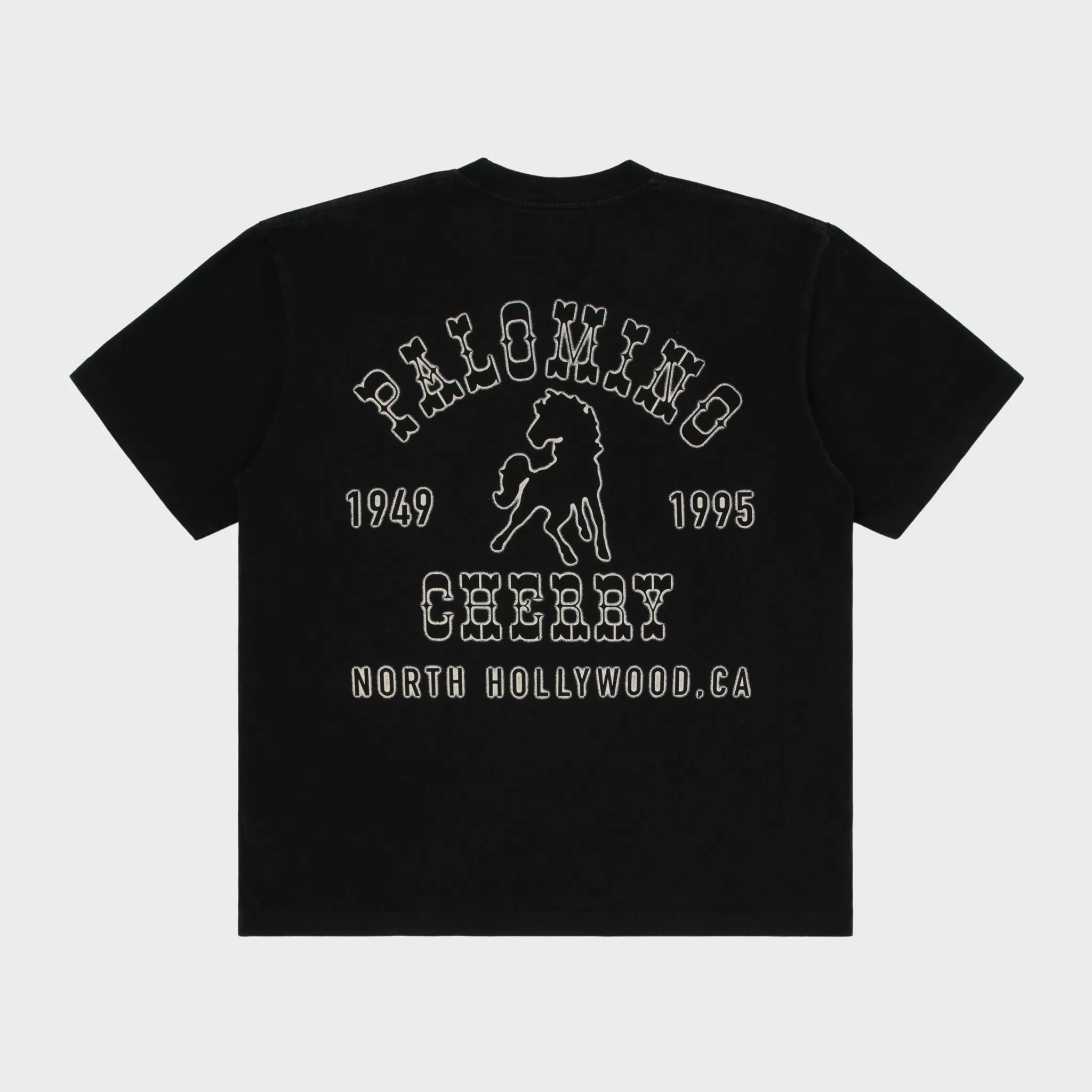 Palomino Club S/S Classic Tee (Vintage Black)