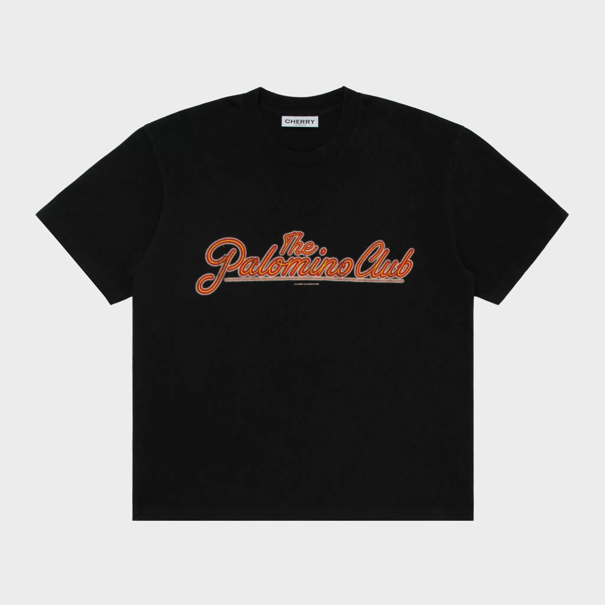 Palomino Club S/S Classic Tee (Vintage Black)