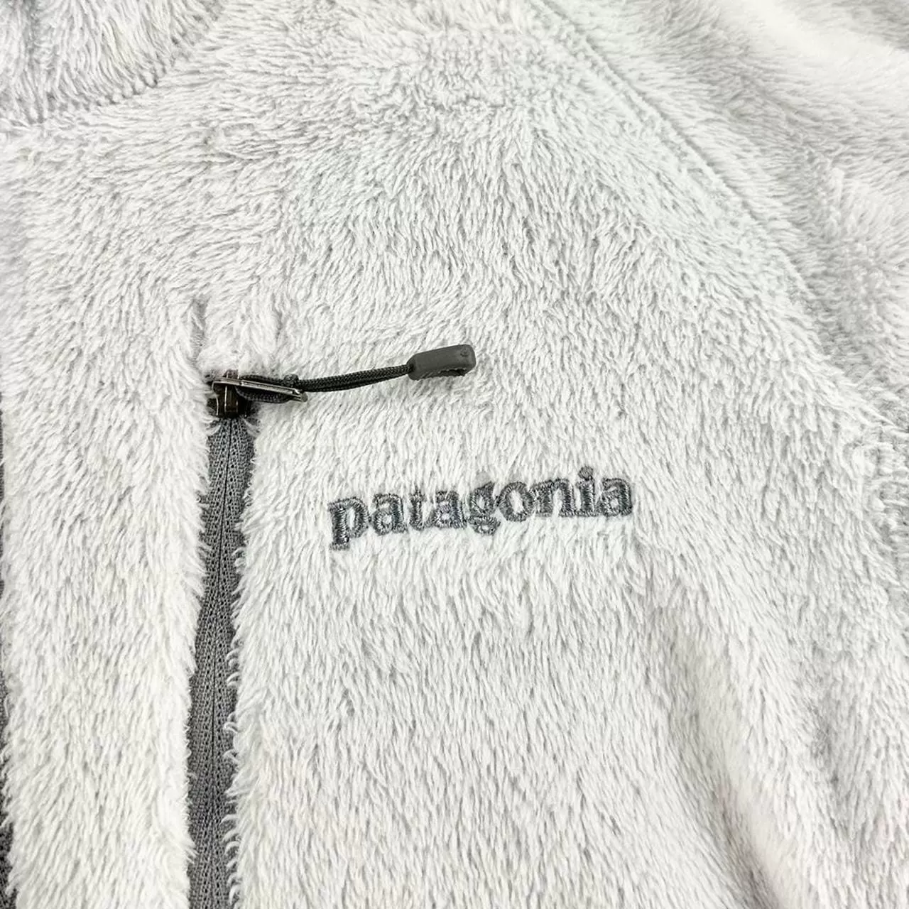 Patagonia zip fleece woman’s size M