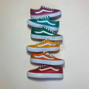 Pick Your Color - Sparkly Glitter Old Skool Vans