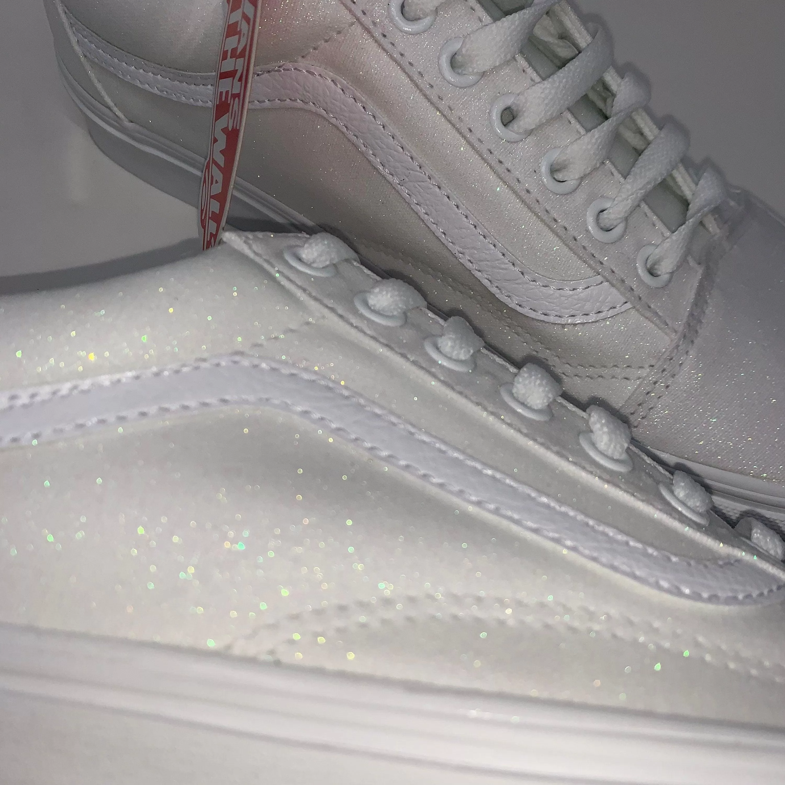 Pick Your Color - Sparkly Glitter Old Skool Vans