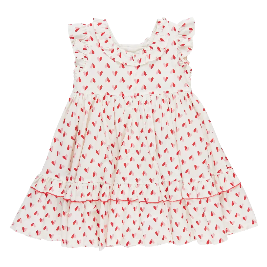 Pink Chicken Girls Judith Dress - Paper Hearts